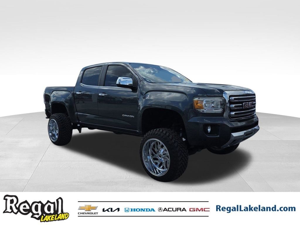 2015 GMC Canyon