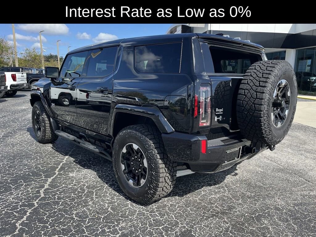 2025 Gmc Hummer EV SUV photo 4