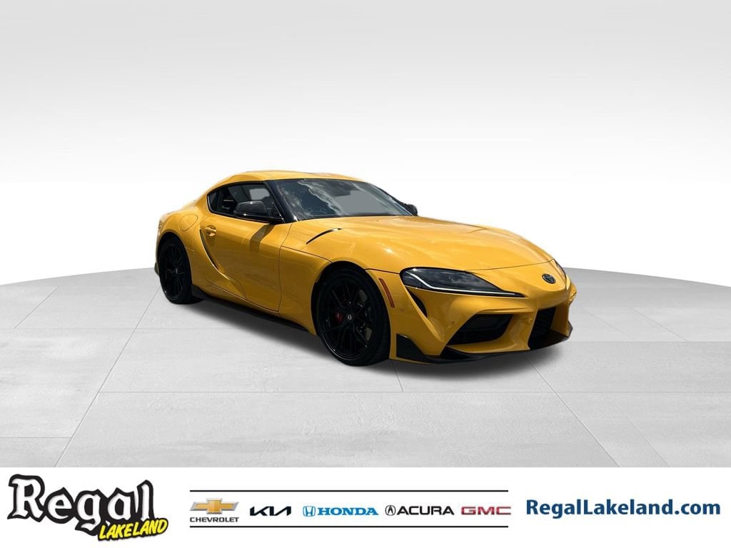 Used 2023 Toyota Supra Premium with VIN WZ1DB0G00PW055204 for sale in Lakeland, FL