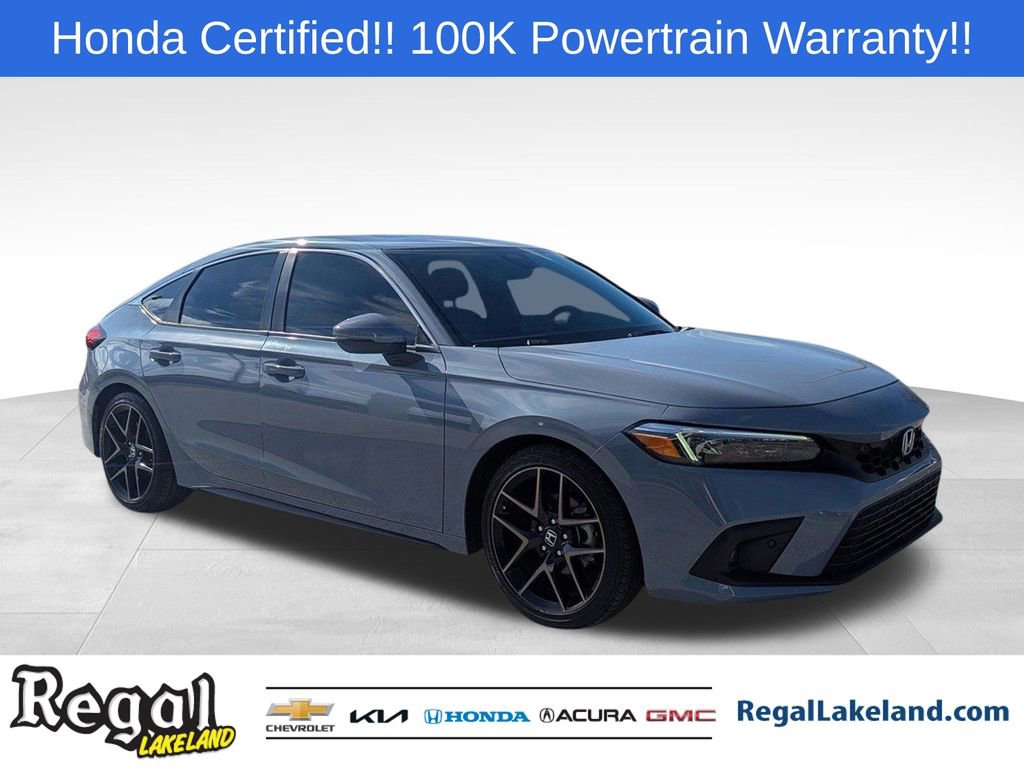 2024 Honda Civic Hatchback Sport Touring's photo