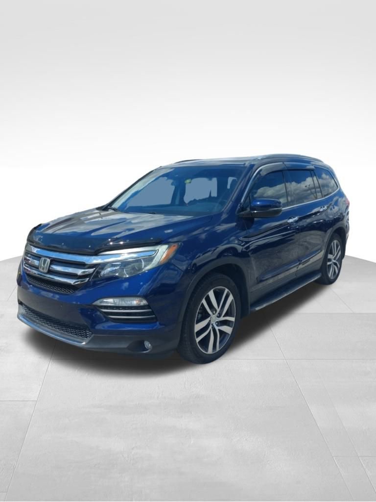 2017 Honda Pilot Elite photo 3