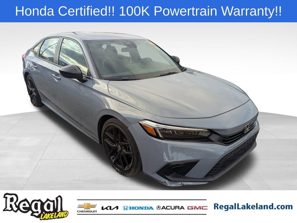 2024 Honda Civic Sport's photo