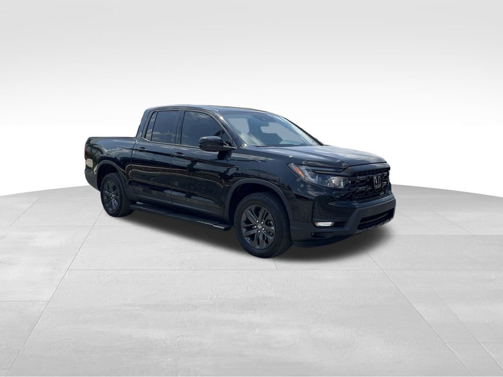 Used 2024 Honda Ridgeline Sport with VIN 5FPYK3F12RB011702 for sale in Lakeland, FL