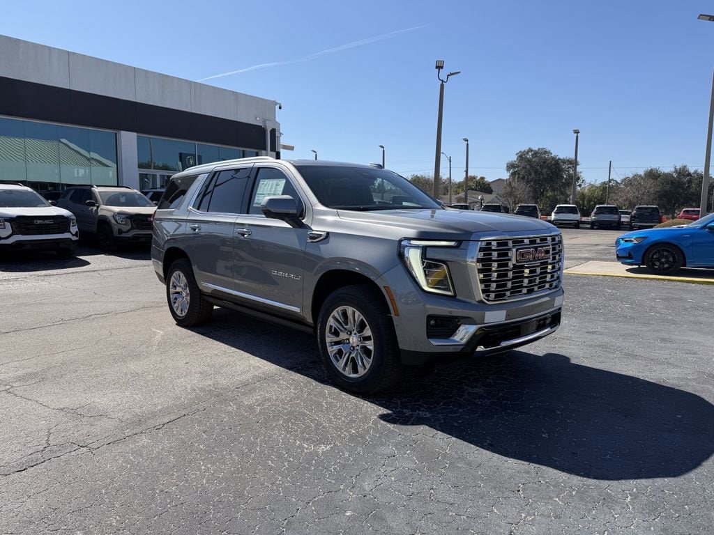 New 2026 GMC Yukon Denali SUV