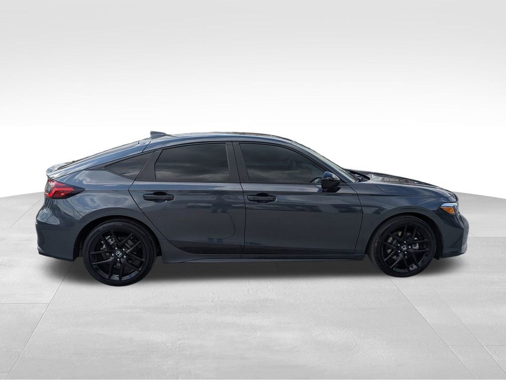 Used 2025 Honda Civic Hatchback Hybrid Sport Hatchback