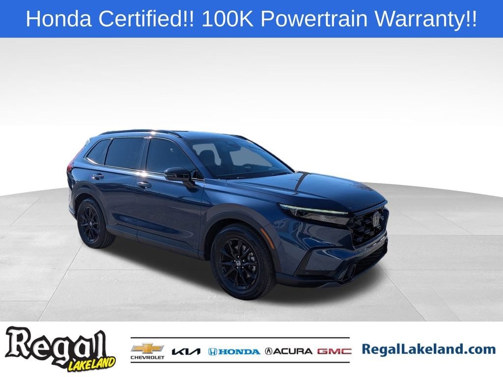 2026 Honda CR-V Sport-L's photo