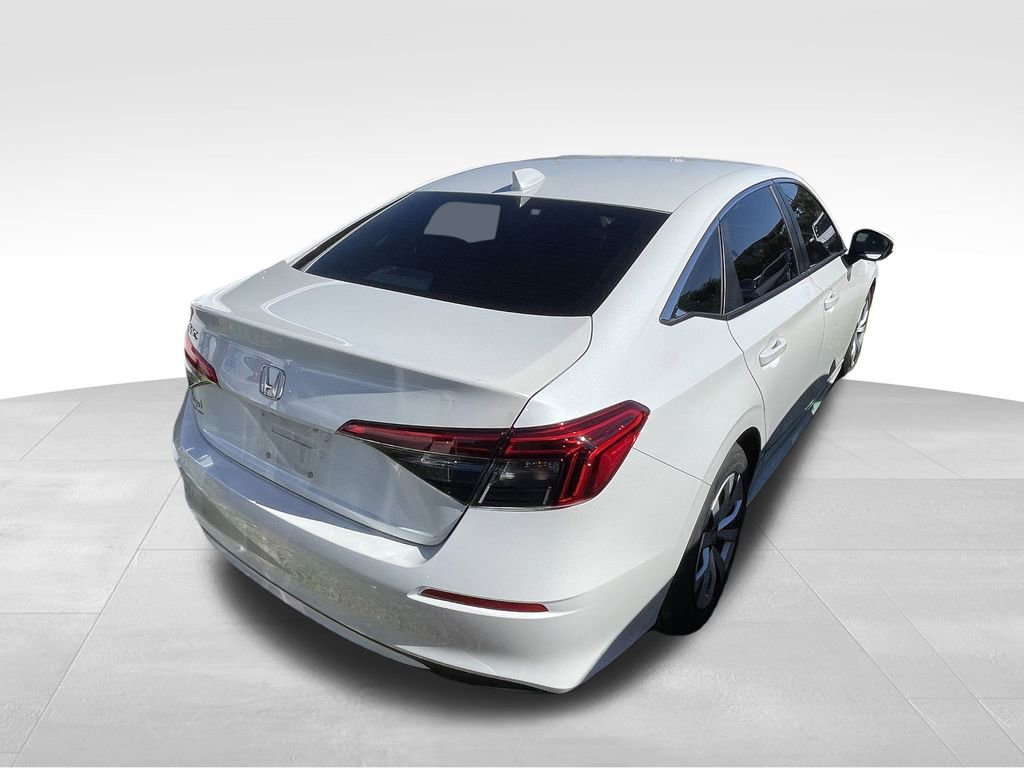 2023 Honda Civic LX photo 2