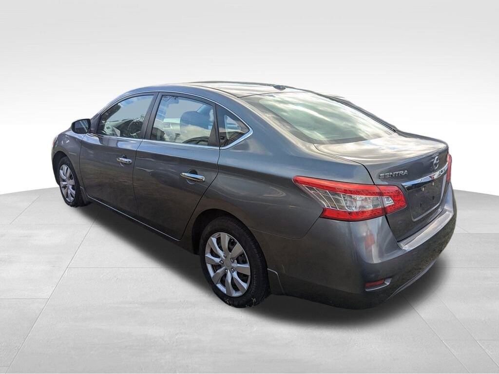 Used 2015 Nissan Sentra SV Sedan