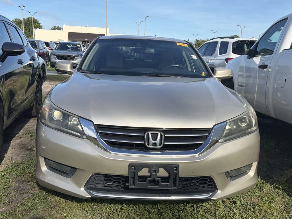 Used 2014 Honda Accord EX-L with VIN 1HGCR2F8XEA180215 for sale in Lakeland, FL