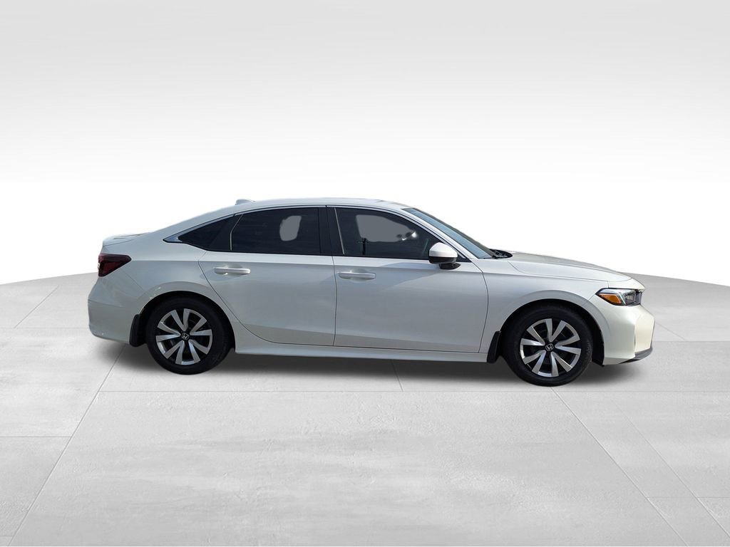 2025 Honda Civic LX photo 2