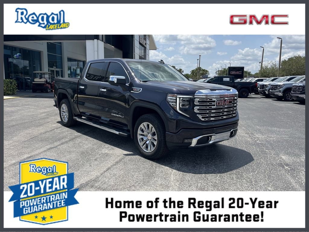 2025 GMC Sierra 1500 Denali
