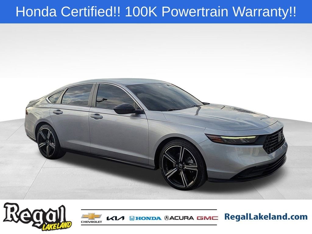 2023 Honda Accord Hybrid Sport's photo
