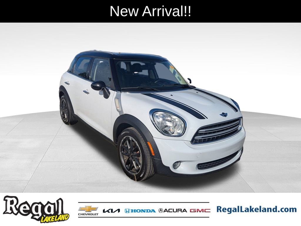 2016 MINI Countryman Countryman
