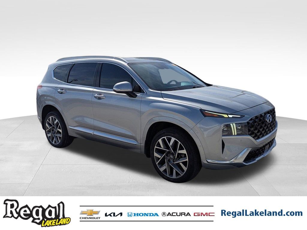 2022 Hyundai Santa Fe Calligraphy's photo