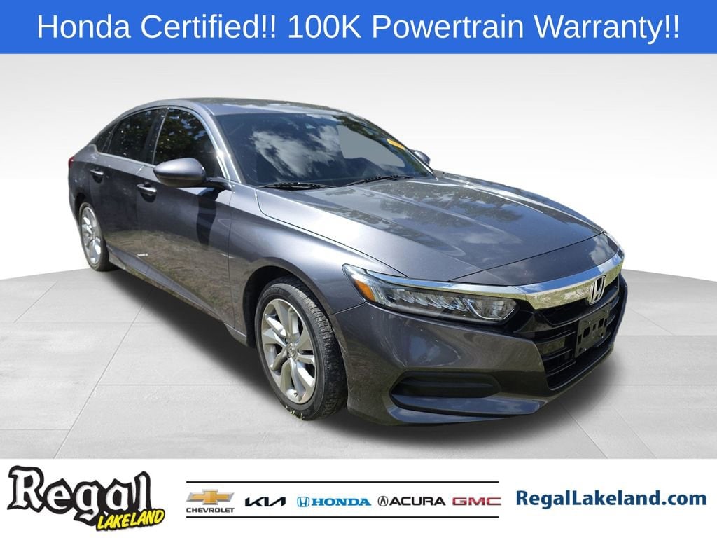Used 2020 Honda Accord Sedan LX Sedan