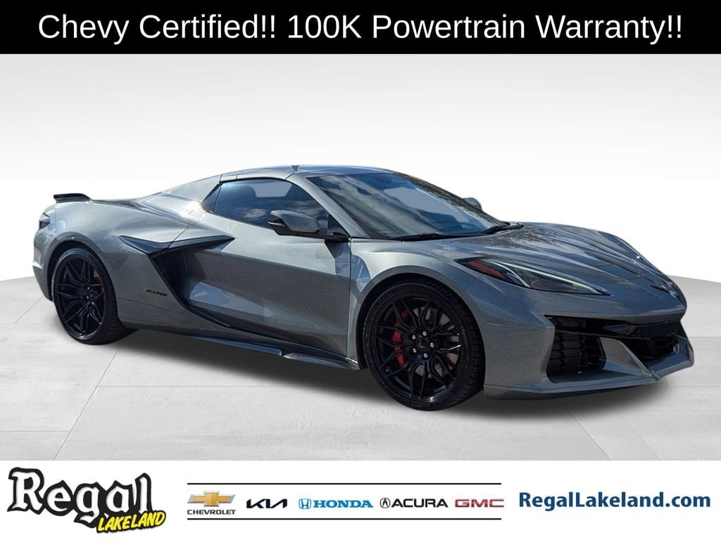2024 Chevrolet Corvette 3LZ's photo