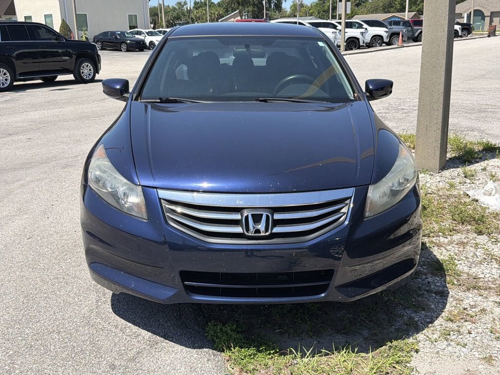 Used 2012 Honda Accord LX with VIN 1HGCP2F33CA162002 for sale in Lakeland, FL