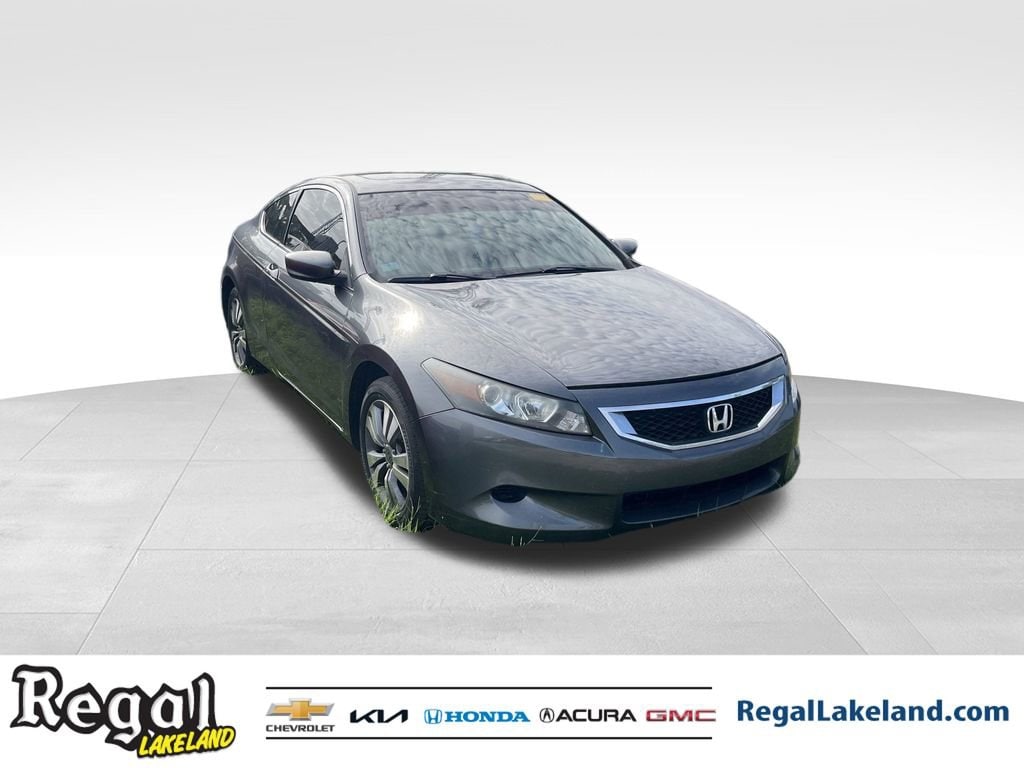 Used 2009 Honda Accord EX-L with VIN 1HGCS12849A018221 for sale in Lakeland, FL
