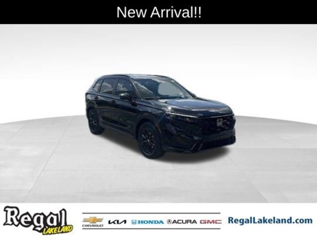 Used 2026 Honda CR-V Hybrid Sport-L SUV