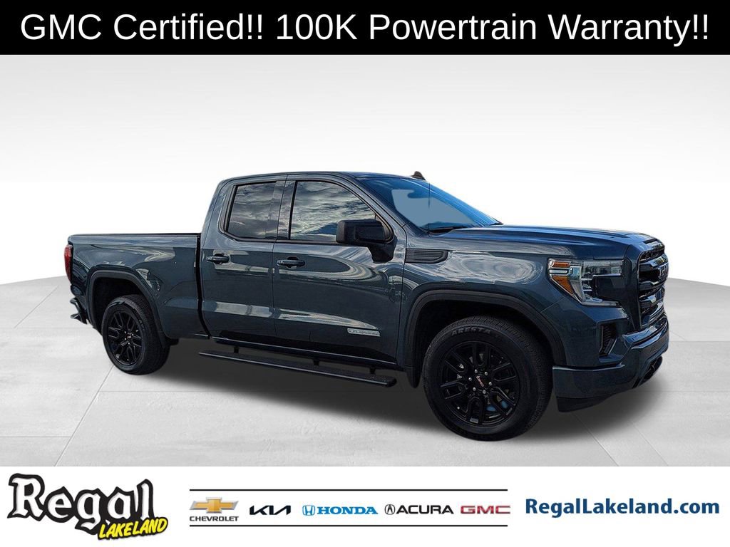 2020 GMC Sierra 1500 Elevation