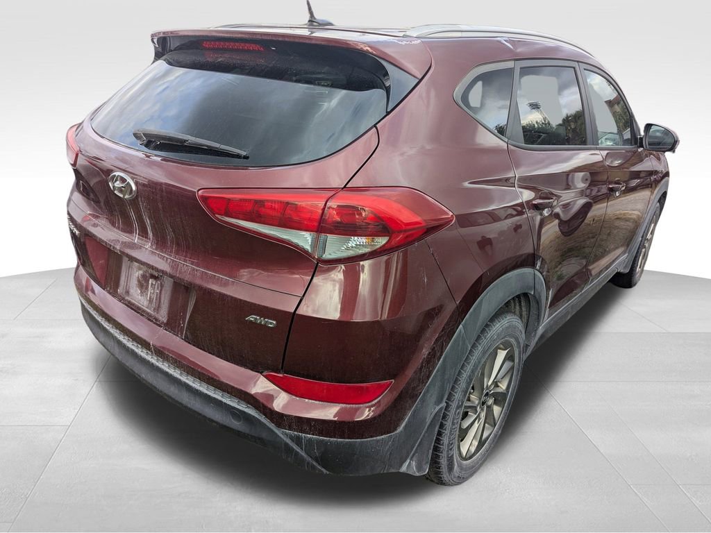 Used 2017 Hyundai Tucson SE with VIN KM8J3CA46HU315402 for sale in Lakeland, FL