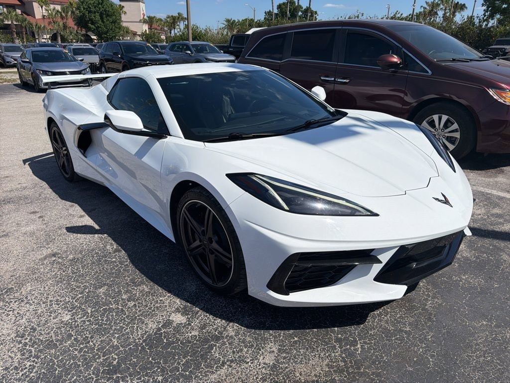 2025 Chevrolet Corvette Stingray Convertible 2LT's photo