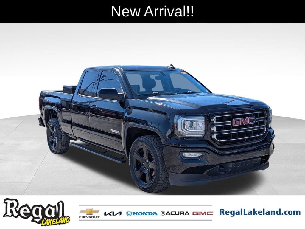 2018 GMC Sierra 1500 Truck Double Cab 