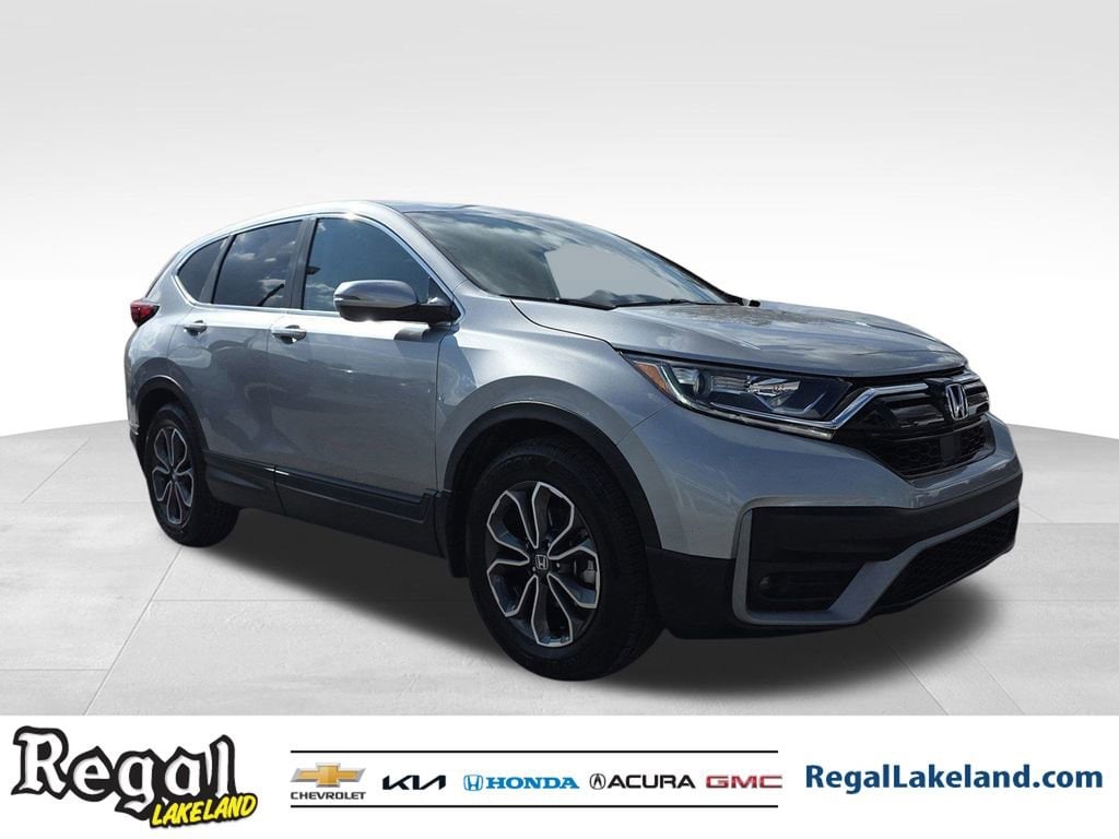 2021 Honda CR-V EX's photo