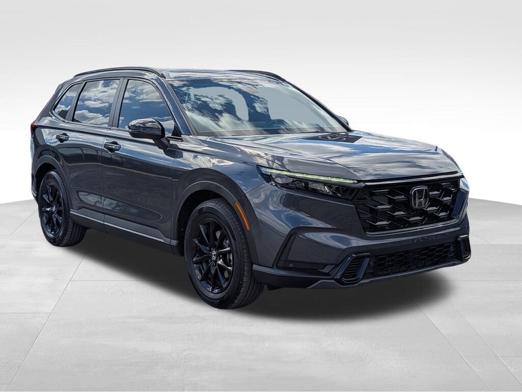 Used 2026 Honda CR-V Hybrid Sport-L SUV