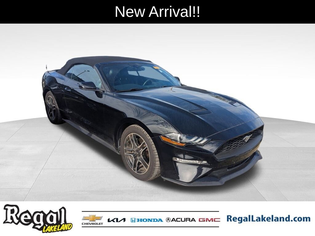 Used 2020 Ford Mustang Ecoboost Convertible
