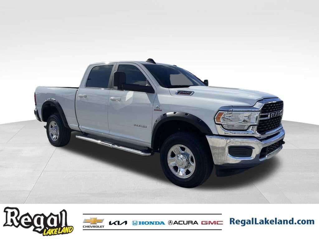 Used 2022 Ram 2500 Big Horn Truck Crew Cab