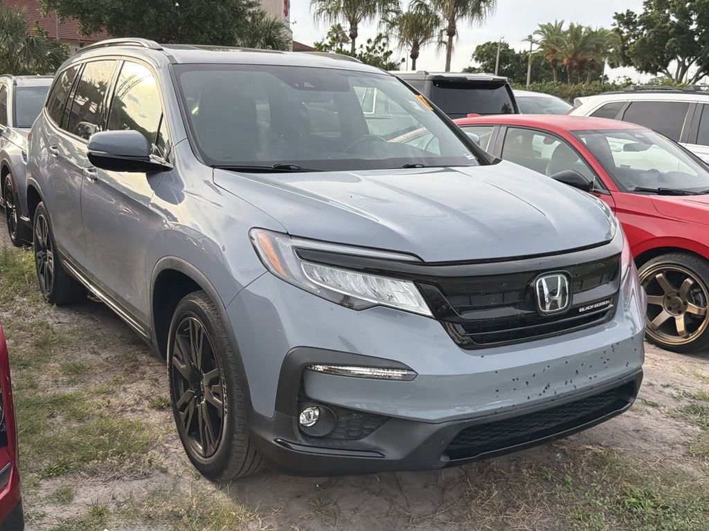 2022 Honda Pilot Black Edition AWD's photo
