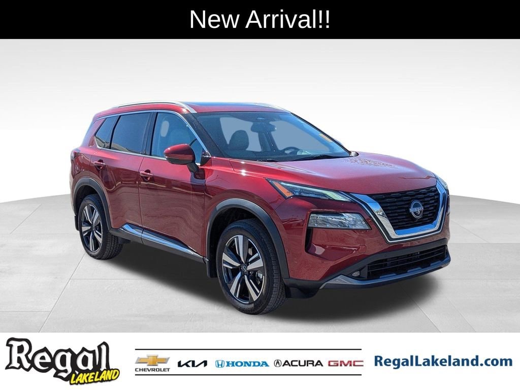 Used 2022 Nissan Rogue SL SUV