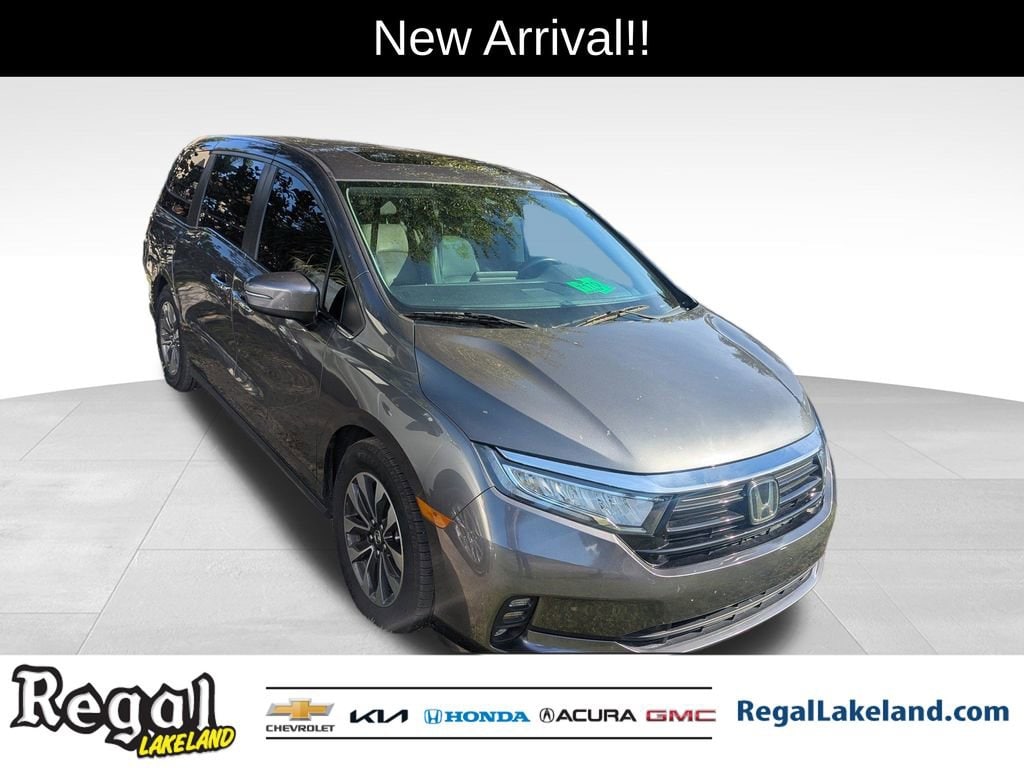 2022 Honda Odyssey EX-L's photo