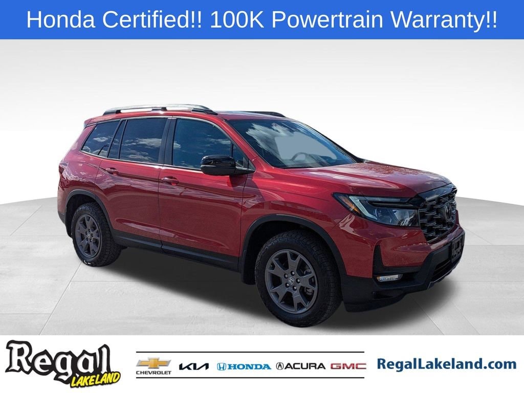 2024 Honda Passport TrailSport's photo
