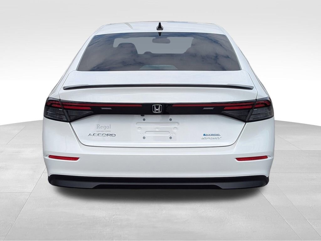 Used 2025 Honda Accord Hybrid Sport Sedan