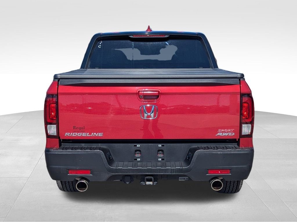 Used 2023 Honda Ridgeline Sport Truck Crew Cab