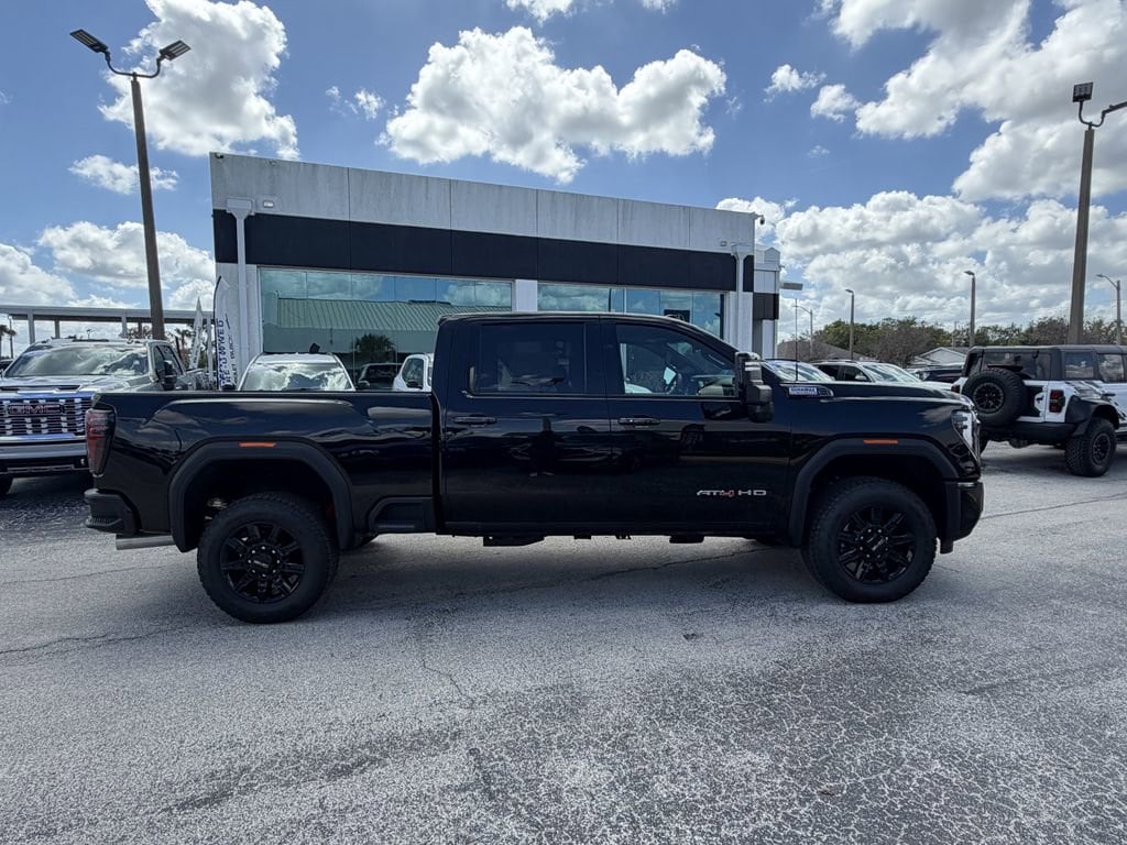 New 2026 GMC Sierra 2500 HD AT4 Truck