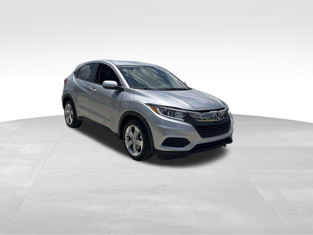 Used 2022 Honda HR-V LX with VIN 3CZRU5H34NM743749 for sale in Lakeland, FL