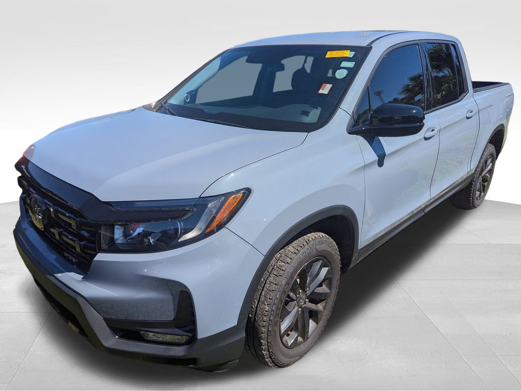 2025 Honda Ridgeline Sport photo 3