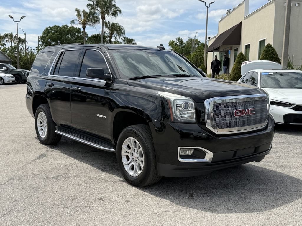 Used 2016 GMC Yukon SLE with VIN 1GKS1AKC7GR185127 for sale in Lakeland, FL