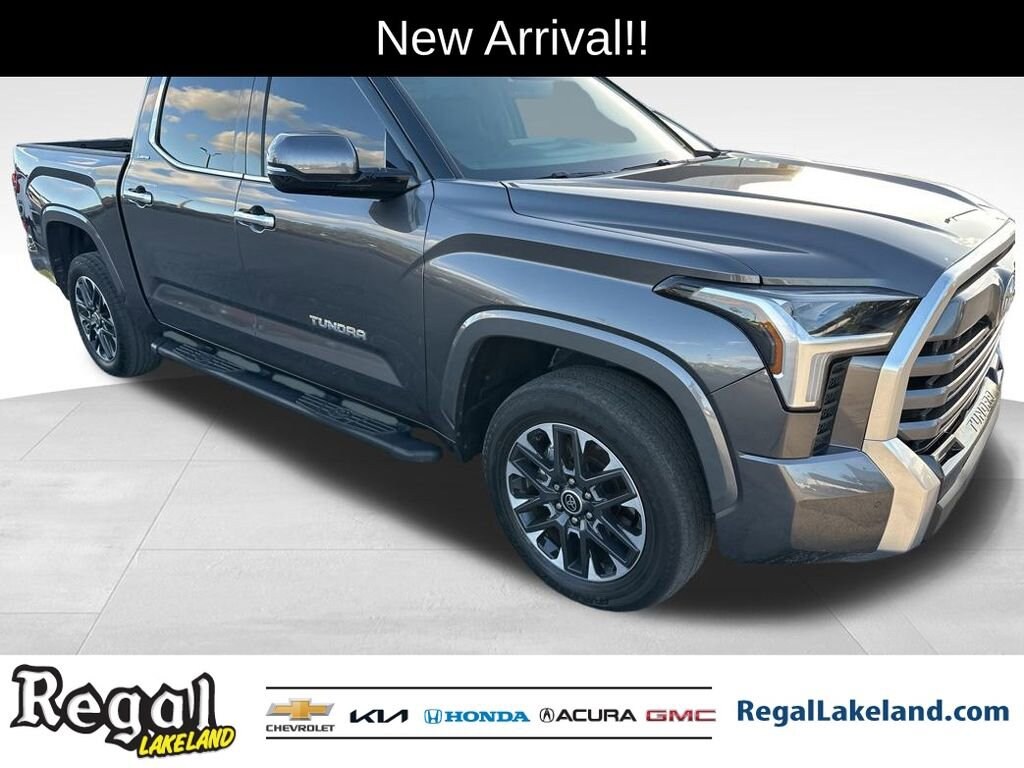 Used 2023 Toyota Tundra 4WD Limited Truck CrewMax