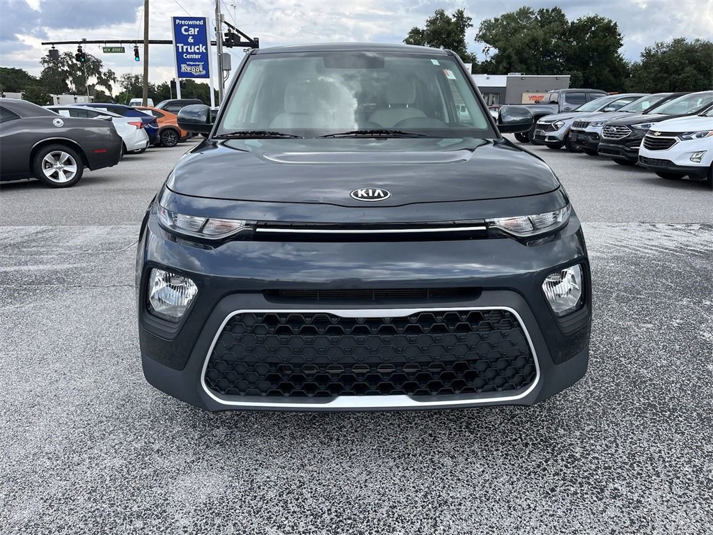 Used 2021 Kia Soul LX with VIN KNDJ23AU0M7739626 for sale in Lakeland, FL