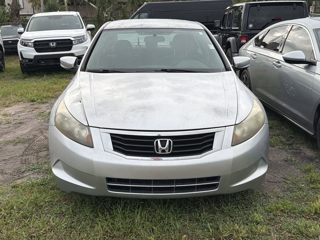 Used 2008 Honda Accord LX-P with VIN JHMCP26418C074177 for sale in Lakeland, FL