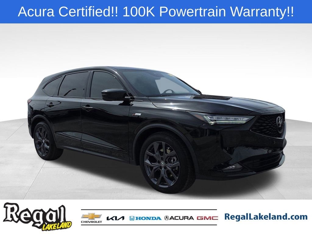 Used 2023 Acura MDX w/A-Spec Package SUV