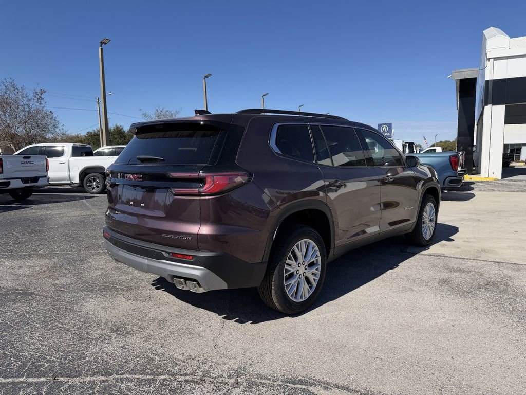 New 2026 GMC Acadia Elevation SUV