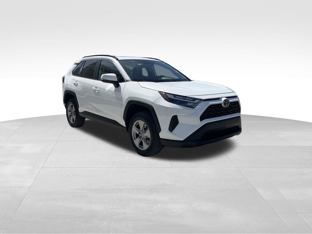 Used 2023 Toyota RAV4 XLE with VIN 2T3W1RFVXPC238394 for sale in Lakeland, FL