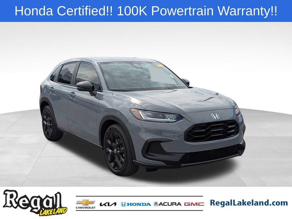 Used 2024 Honda HR-V Sport SUV