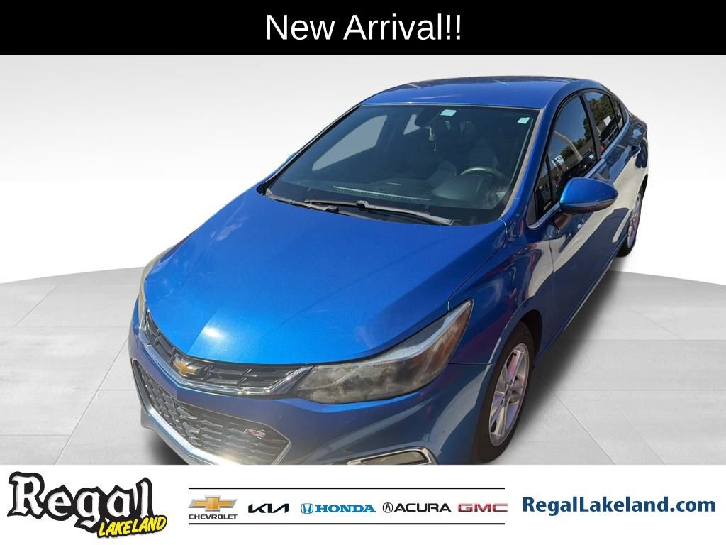 2016 Chevrolet Cruze LT