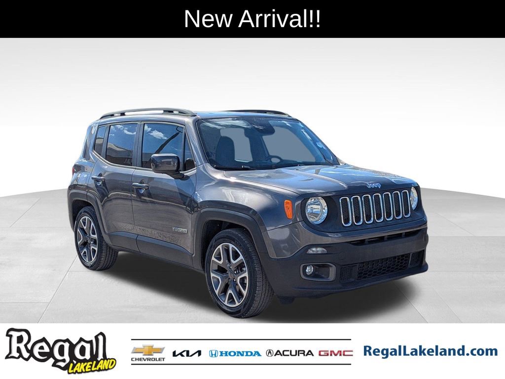  Jeep Renegade